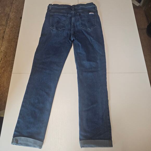 Hudson Blair High Rise Straight Crop Jeans Women's Size 28 354144 - Picture 2 of 8